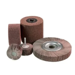 Ruedas y cepillos abrasivos