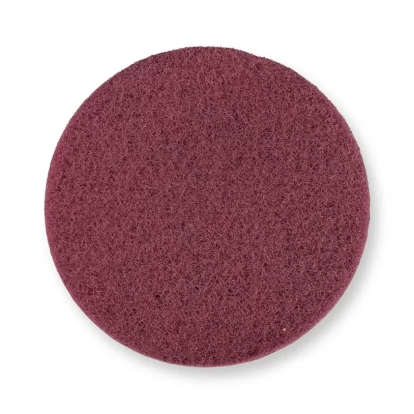 Disco abrasivo de limpieza fibra no tejida de nylon ABRASTAR