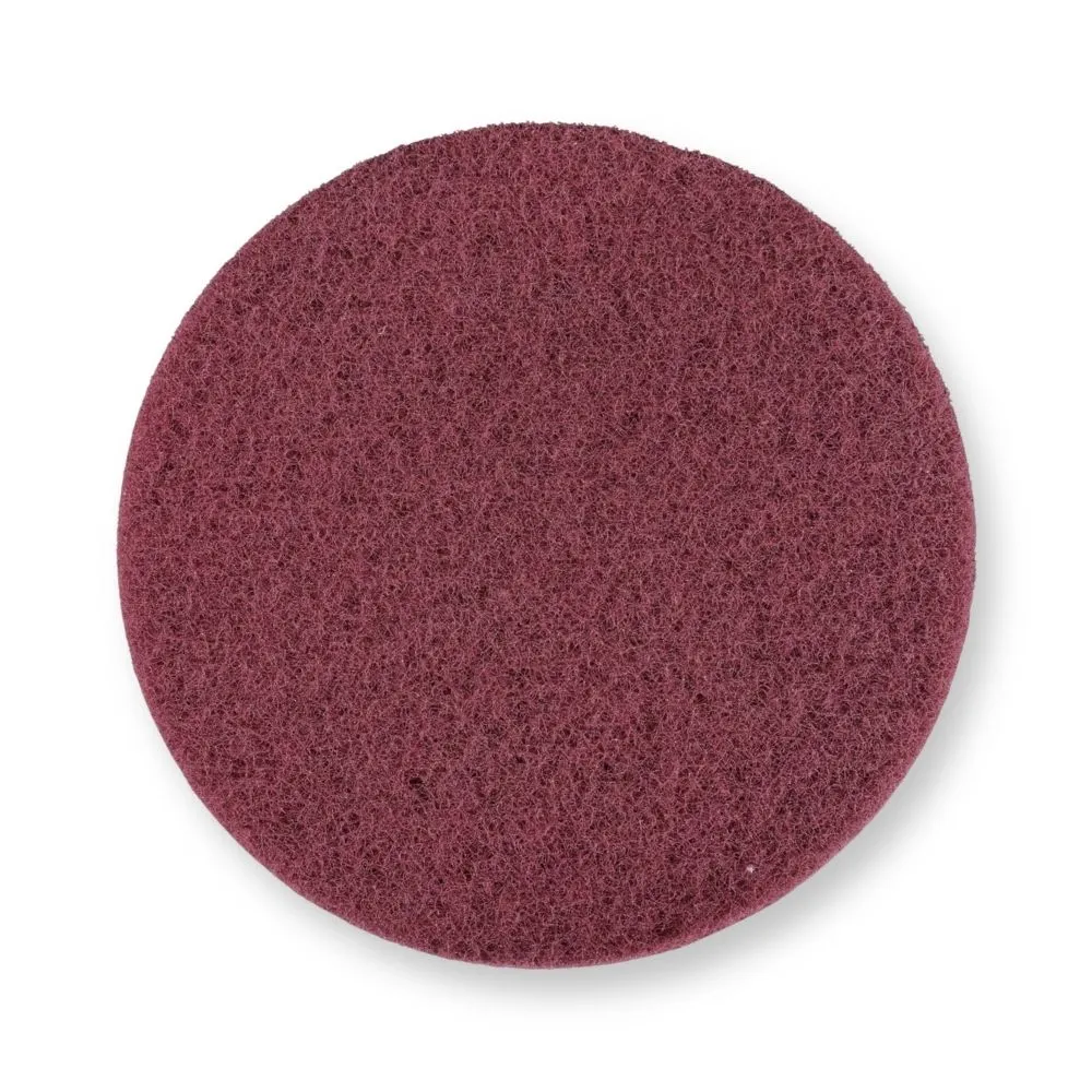 Disco abrasivo de limpieza fibra no tejida de nylon ABRASTAR