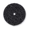 Disco abrasivo de limpieza polifibra Clean & Strep negro ABRASTAR