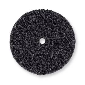 Disco abrasivo de limpieza polifibra Clean & Strep negro ABRASTAR