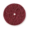 Disco abrasivo de limpieza polifibra Clean & Strep rojo ABRASTAR