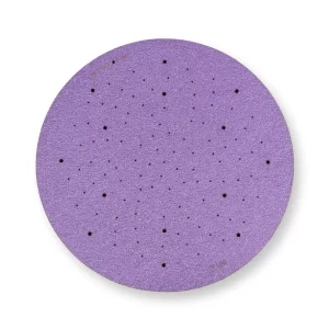 Disco abrasivo velcro film ABRASTAR Helix Violet