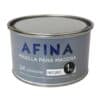 Masilla poliéster AFINA Restore 2K negro