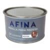 Masilla poliéster AFINA Restore 2K nogal