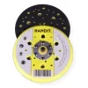Plato lijadora velcro 150 mm. 52 asp. densidad dura HANDIT 1