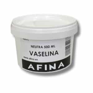 Vaselina neutra lubricante AFINA 500 ml.