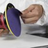 Disco abrasivo film Abrastar HELIX-VIOLET
