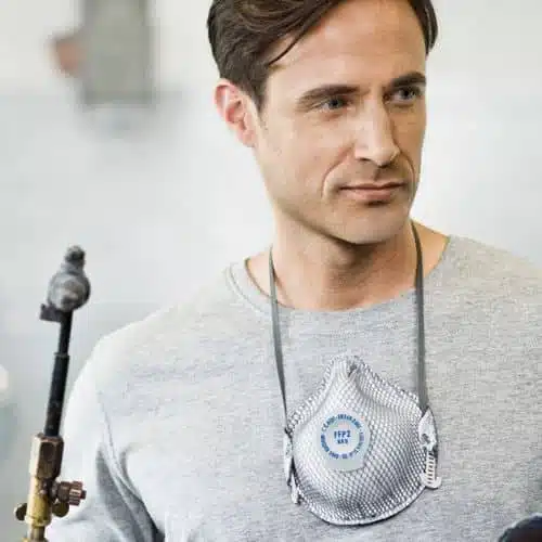 MASCARILLA FFP2 con válvula MOLDEX 2435