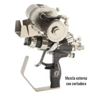Pistola de corte RS GRACO mezcla externa con cortadora