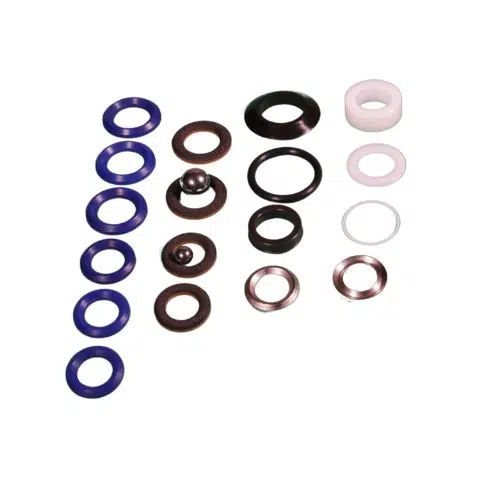 Kit de reparación de empaquetaduras de la base de la bomba Mini Merkur GRACO