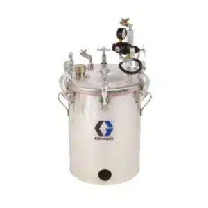 Calderín acero inoxidable Graco 19 L