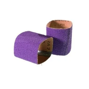Lija de banda manguitos ceramico BORA 7 ABRASTAR