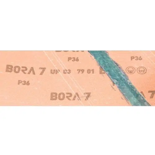 Lija de banda mini cerámico BORA 7 ABRASTAR