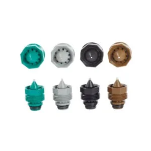 Boquillas electrostática