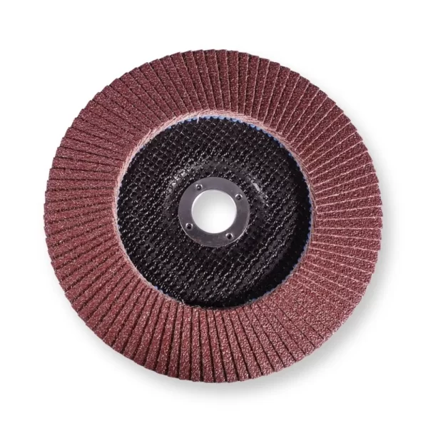 Disco abrasivo corindón láminas ABRASTAR STX 180 mm