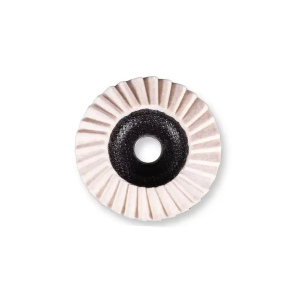 Disco abrasivo de acabado láminas fieltro fibra de vidrio abrastar