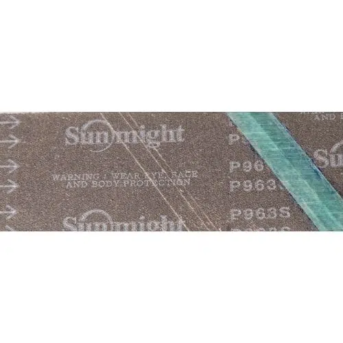 Lija de banda manguitos cerámicos P-976