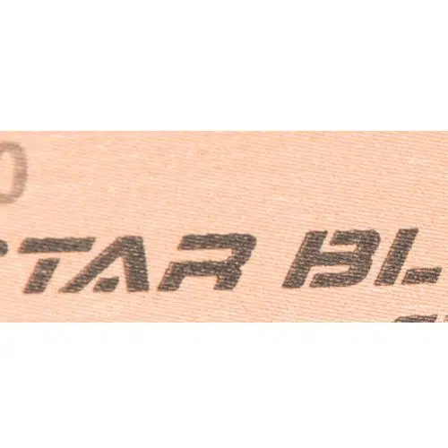 Lija de banda mini zirconio STAR BLUE / STZ ABRASTAR