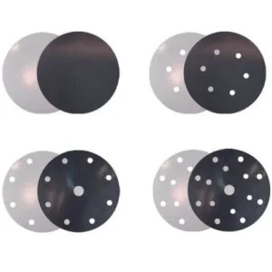 Protector platos de lijado adhesivo ABRASTAR
