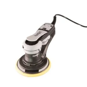 Lijadora eléctrica HANDIT BRUSHLESS 350W. con diámetro 150, 5 mm. de orbita.