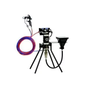 Bomba Mini Merkur Graco 30:1 con tolva