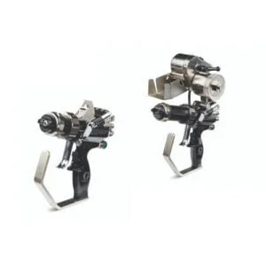 Pistolas gel coat y corte