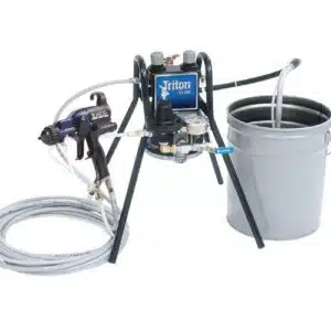 Bomba Triton 308 GRACO electroestático soporte 4 patas