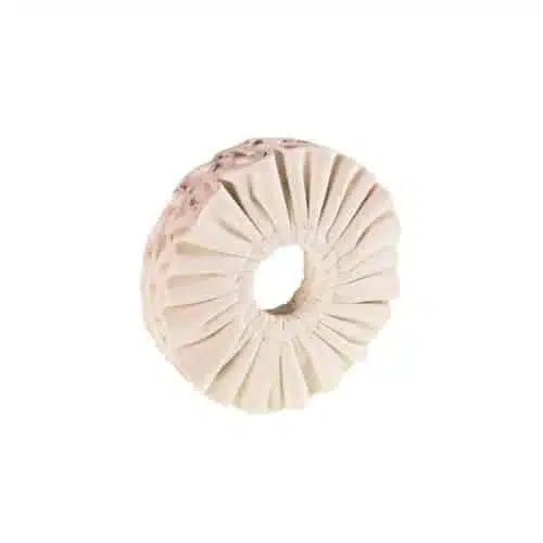 Disco de pulido eje cosido ABRASTAR