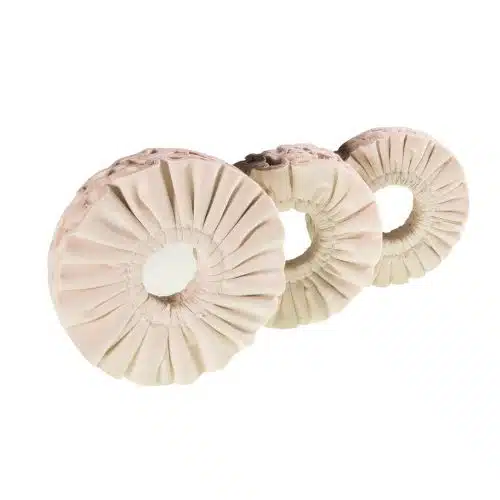 Disco de pulido eje cosido ABRASTAR