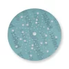 Disco abrasivo velcro film ABRASTAR Helix Green