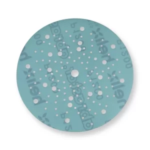 Disco abrasivo velcro film ABRASTAR Helix Green