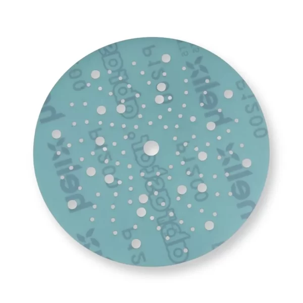 Disco abrasivo velcro film ABRASTAR Helix Green