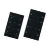 Protector platos de lijado rectangular velcro ABRASTAR