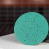 Disco abrasivo helix green abrastar multiperforado