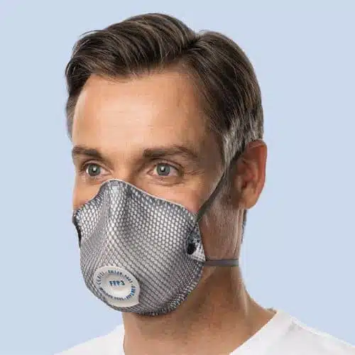 MASCARILLA FFP2 con válvula MOLDEX 2435