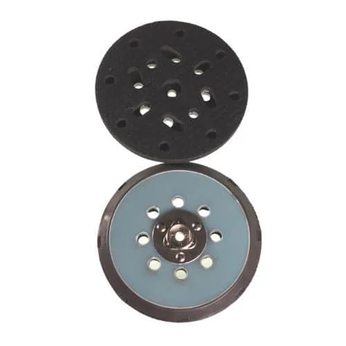 Plato lijadora velcro 150 mm. 15 asp. densidad media