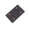 Plato lijadora rectangular