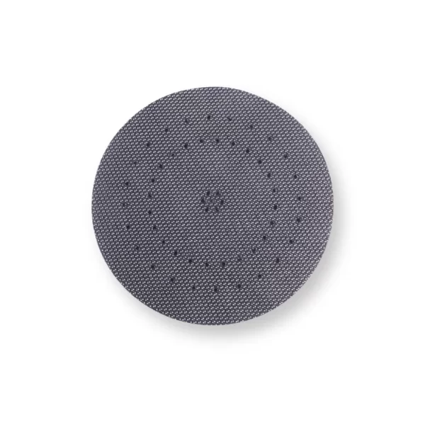 Protector platos de lijado velcro ABRASTAR de plato 125 mm. multi aspiración