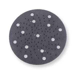 Protector platos de lijado velcro ABRASTAR de plato 150 mm. multi aspiración
