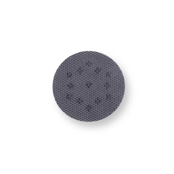 Protector platos de lijado velcro ABRASTAR de plato 77 mm. multi aspiración
