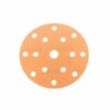 Disco foam ABRASTAR STAR-YELLOW