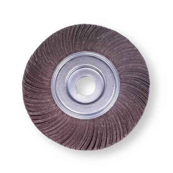 Cepillo abrasivo de láminas núcleo