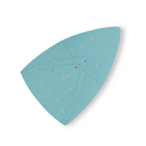 Delta de lija film Helix Green ABRASTAR