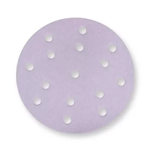 Disco abrasivo velcro papel ABRASTAR Star Ice 15 aspiraciones