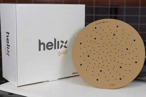 Disco abrasivo papel ABRASTAR HELIX-GOLD