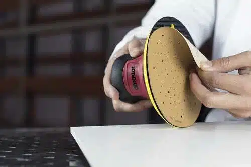 Disco abrasivo papel ABRASTAR HELIX-GOLD