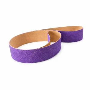 Lija de banda estrecha tela cerámico ABRASTAR BORA 7 new
