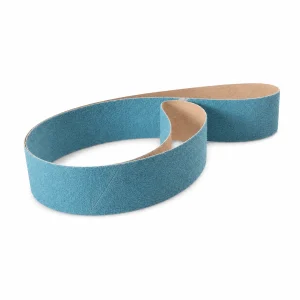Lija de banda estrecha tela zirconio ABRASTAR STAR BLUE : STZ