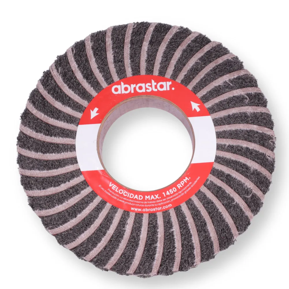 Muela abrasiva mixta tela ABRASTAR